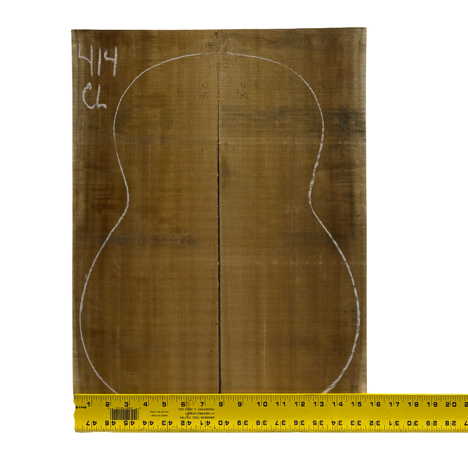 Juego de fondo y aros de guitarra de grado AAAA Dreadnought de palisandro de la India Oriental #61 