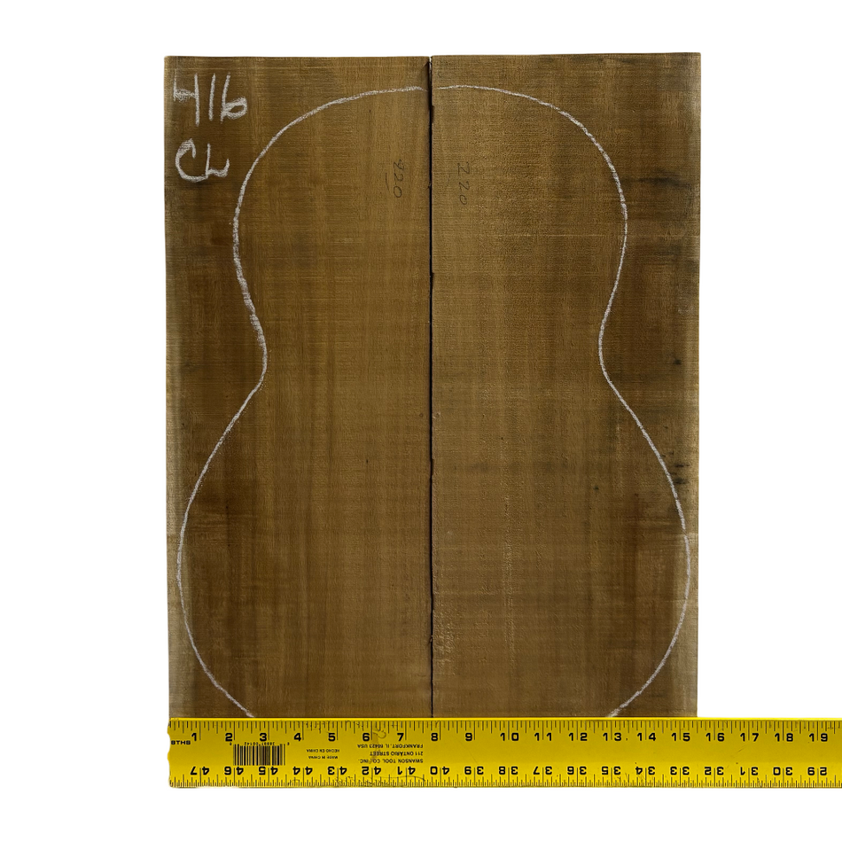 Juego de fondo y aros de guitarra de grado AAAA Dreadnought de palisandro de la India Oriental #61 