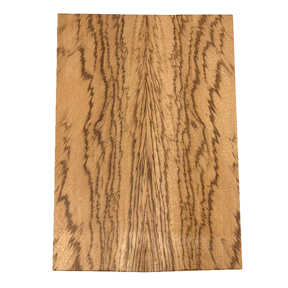 Figured Zebrawood Drop Top 21" x 7" x 1/4" #42