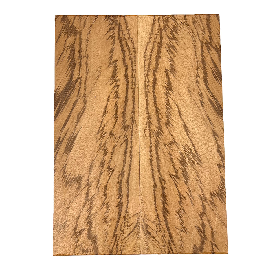 Figured Zebrawood Drop Top 21" x 7" x 1/4" #42-A