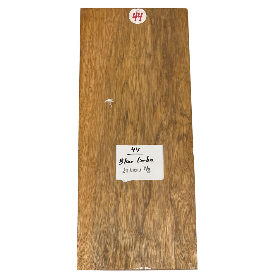 Black Limba Lumber 24" x 10" x 7/8" #44