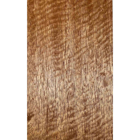 Fiddleback Cuban Mahogany Drop Top 21" x 7" x 1/4" #47 - Exotic Wood Zone 