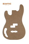 Precision Bass-Style Guitar Template Set - Exotic Wood Zone - Buy online Across USA 