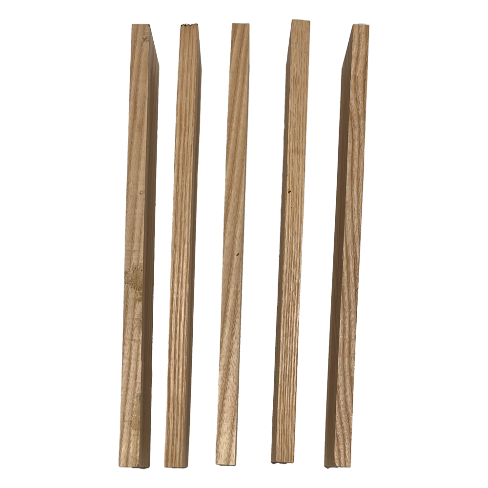 Pack of 5, White Ash Wood Cut Offs, DIY Craft Carving Lumber Cutoffs - Exotic Wood Zone - Buy online Across USA 