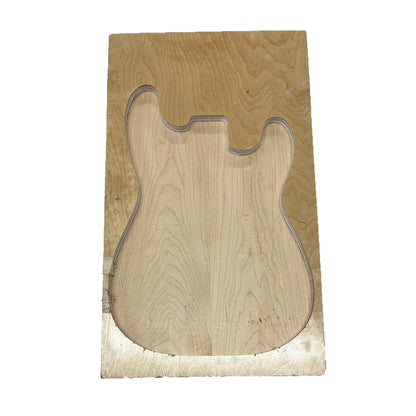 Cuerpos en blanco para guitarra de arce duro - 21&quot; x 14&quot; x 2&quot;