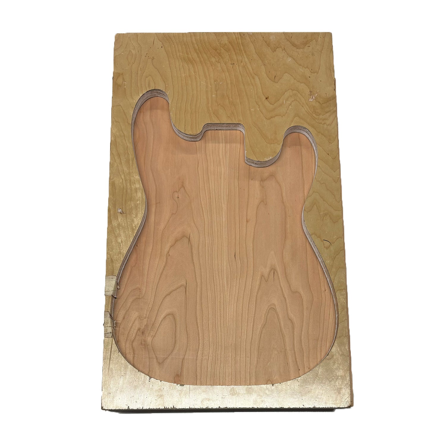 Cherry Guitar Body Blank – Premium Luthier Tonewood for Electric