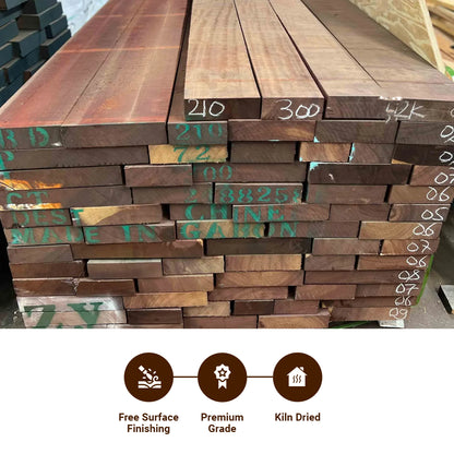 African Padauk 8/4 Lumber