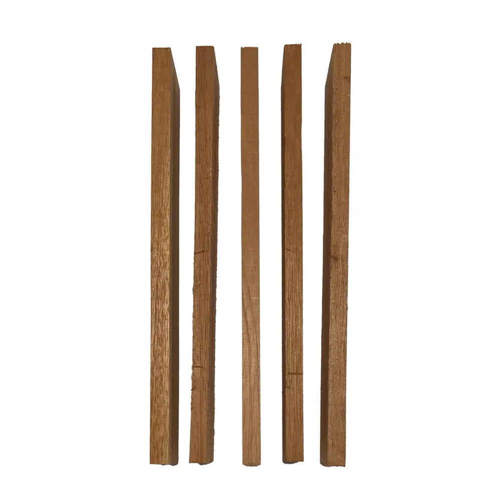 Exotic Wood Zone Red Alder Scrap Wood - Assorted Cut-Offs For Crafting & Carving