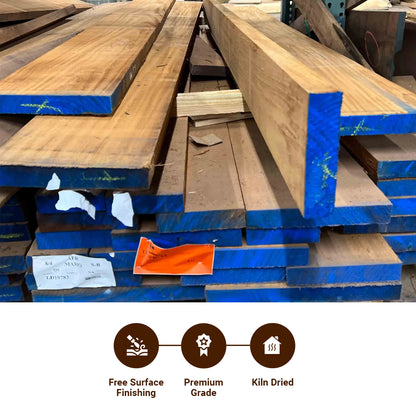 Madera premium de caoba africana/Khaya 16/4 