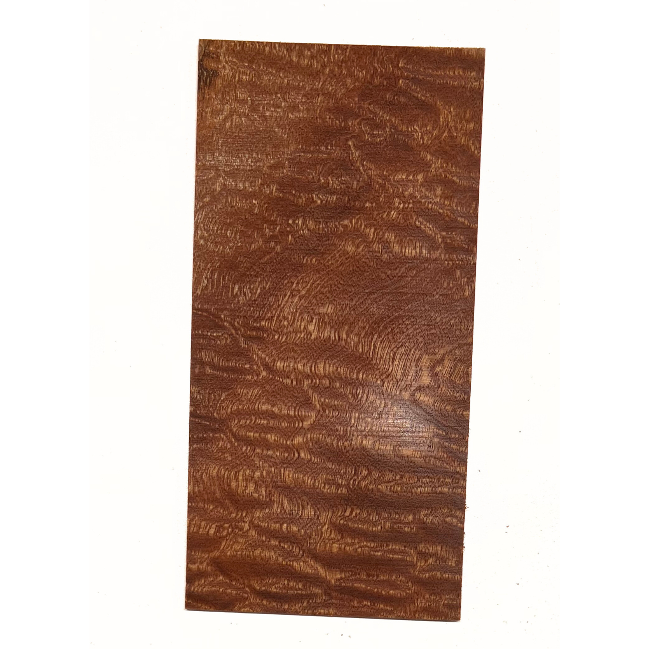 Quilted Curly Sapele Guitar Headplates - Exotic Wood Zone - Buy online Across USA 