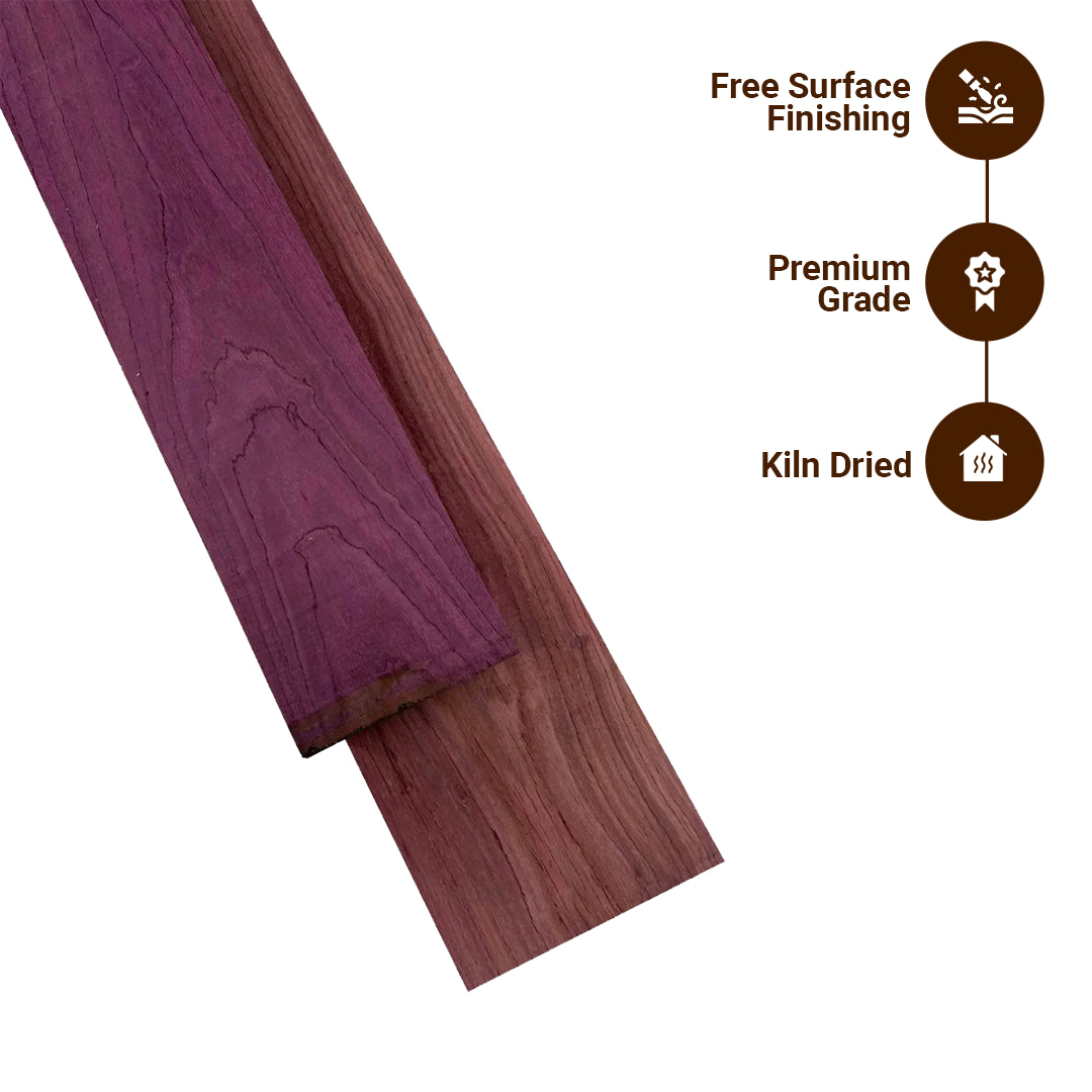 Madera premium Purpleheart 8/4 