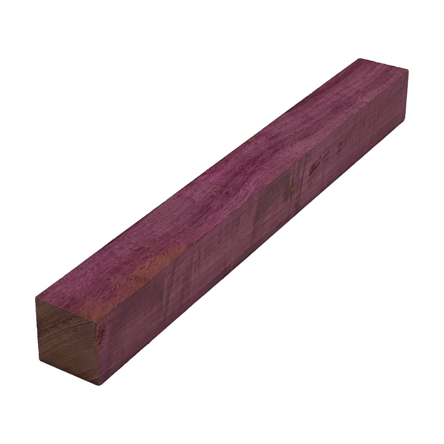 Pack Of 5 Hardwood Turning  Square Wood Blanks 2&quot; x 2&quot; x 18&quot; (Padauk,Purpleheart,Bubinga,Cherry,Hard maple) - Exotic Wood Zone - Buy online Across USA 