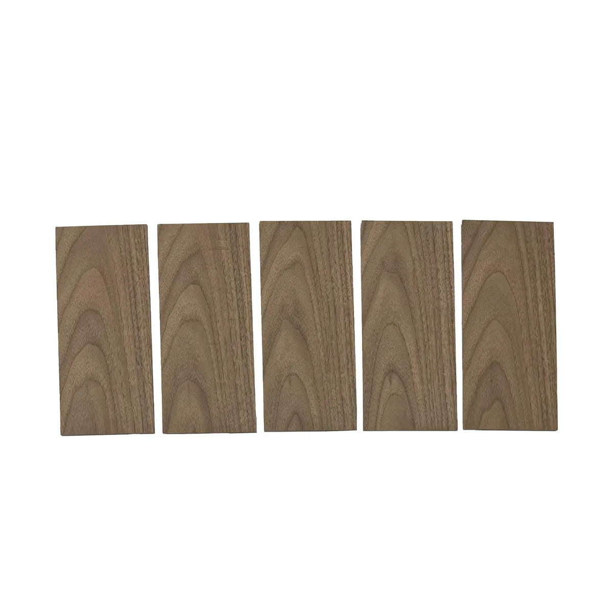 Pack Of 5 Head Plates | Black Walnut | 8" x 3-1/2" x 1/8" - Exotic Wood Zone - Buy online Across USA 