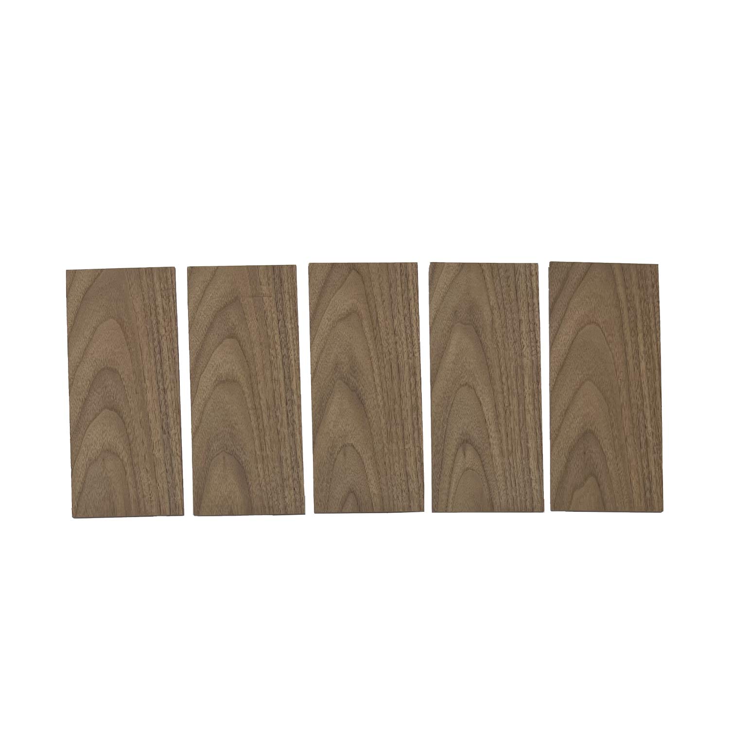 Pack Of 5 Head Plates | Black Walnut | 8&quot; x 3-1/2&quot; x 1/8&quot; - Exotic Wood Zone - Buy online Across USA 