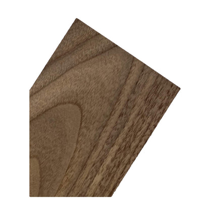 Pack Of 5 Head Plates | Black Walnut | 8&quot; x 3-1/2&quot; x 1/8&quot; - Exotic Wood Zone - Buy online Across USA 