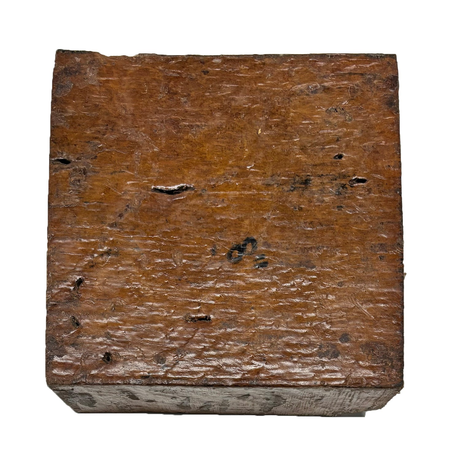 Australian Yellow Box Bowl Blanks 6 x 6 x 3 pulgadas 407 Zona de