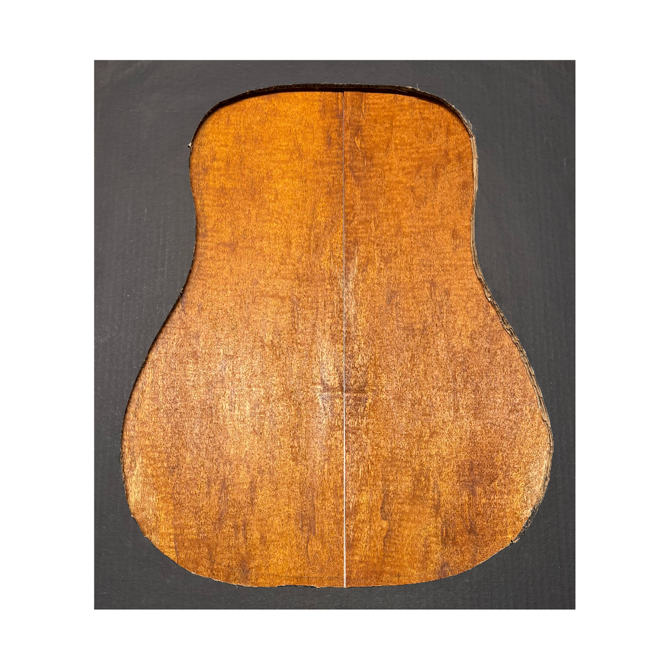 Juego de fondo y aros de guitarra de grado AAAA Dreadnought de palisandro de la India Oriental #61 