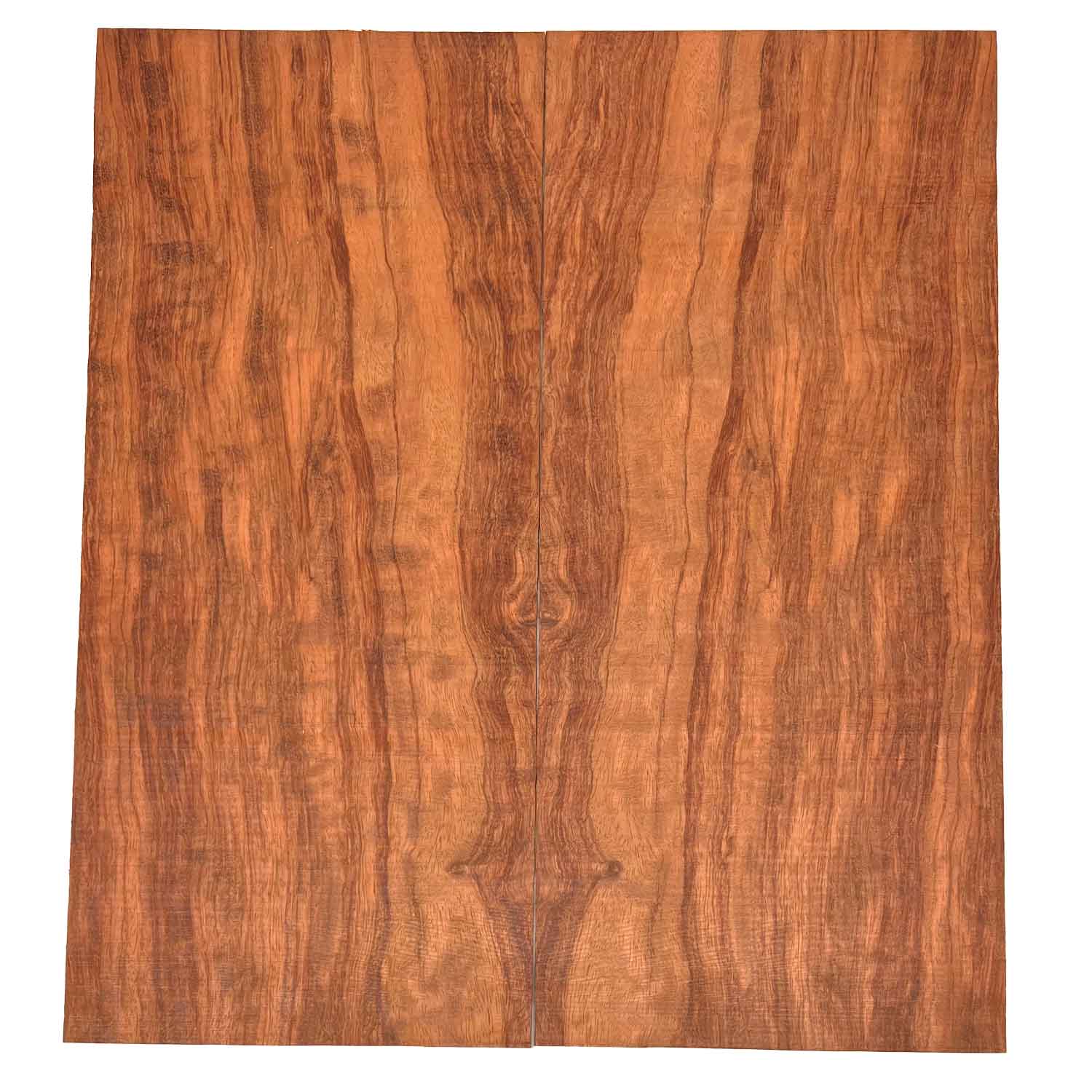 Figured Bubinga Drop Top 24" x 10-5/8" x 3/16" #507 - Exotic Wood Zone 