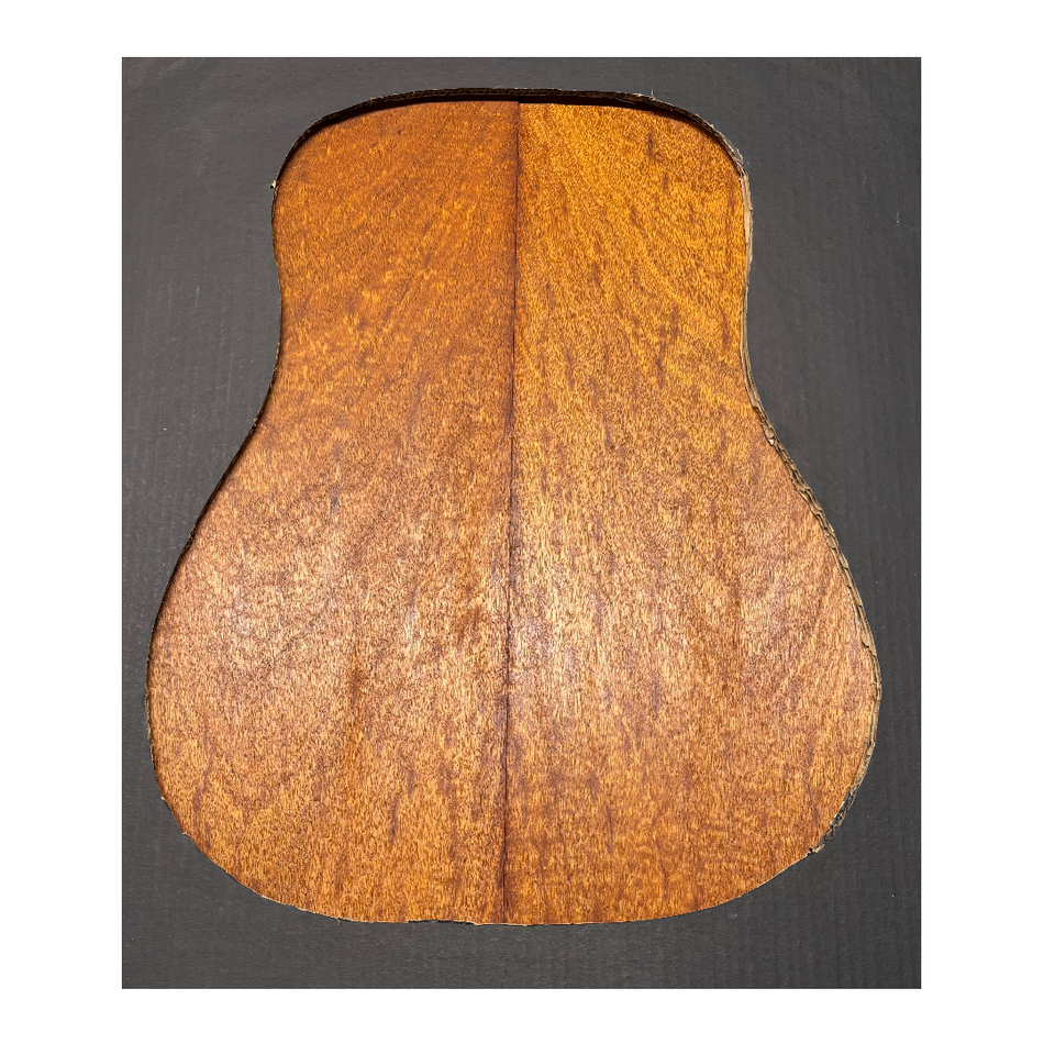 Juego de fondo y aros de guitarra de grado AAAA Dreadnought de palisandro de la India Oriental #61 