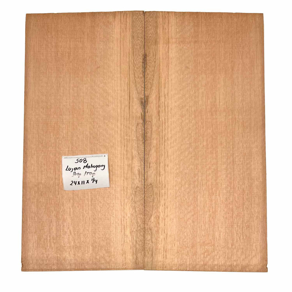 Cuban Mahogany Drop Top 24" x 11" x 1/4" #508 - Exotic Wood Zone 