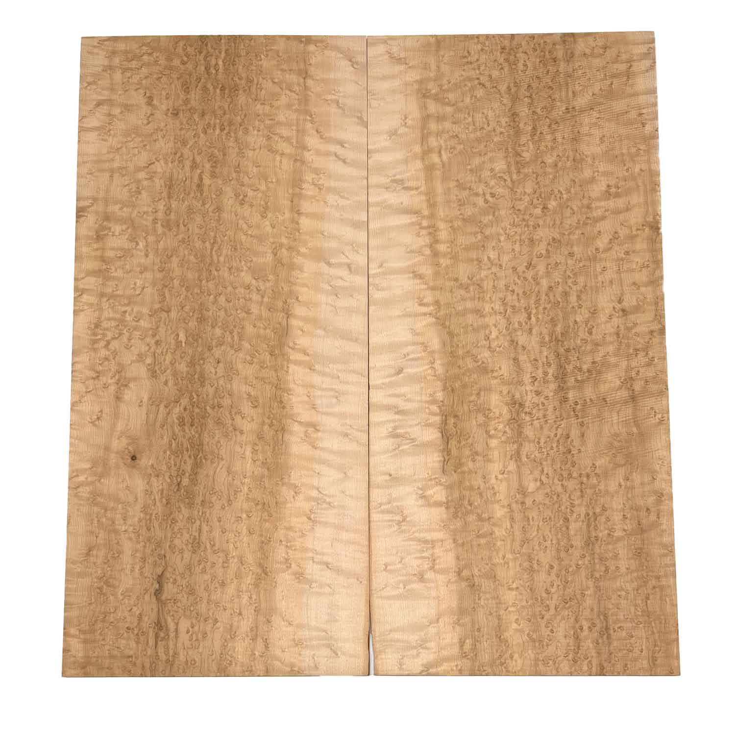 Birdseye Maple Drop Top 24&quot; x 10-1/2&quot; x 1/4&quot; 