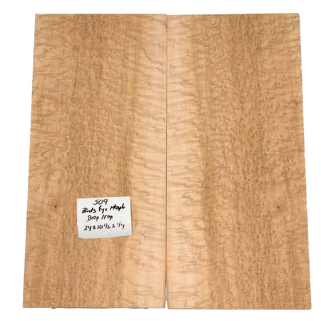 Birdseye Maple Drop Top 24" x 10-1/2" x 1/4" #509 - Exotic Wood Zone 