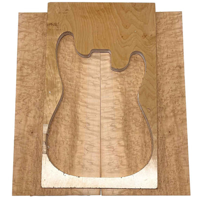 Birdseye Maple Drop Top 24&quot; x 10-1/2&quot; x 1/4&quot; 