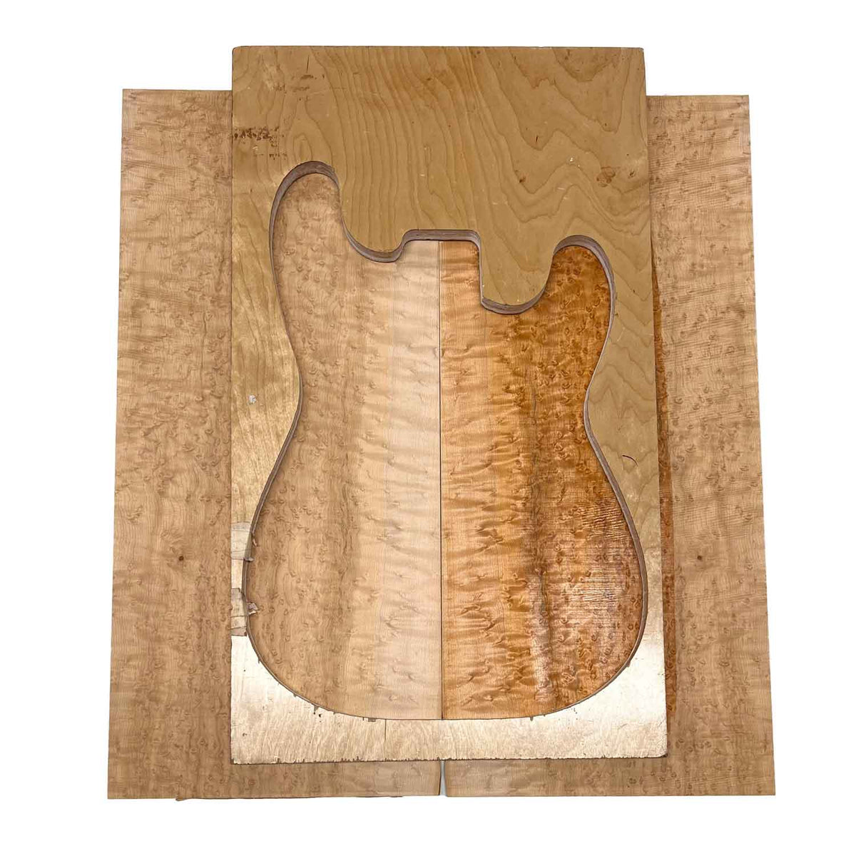 Birdseye Maple Drop Top 24" x 10-1/2" x 1/4" #509 - Exotic Wood Zone 