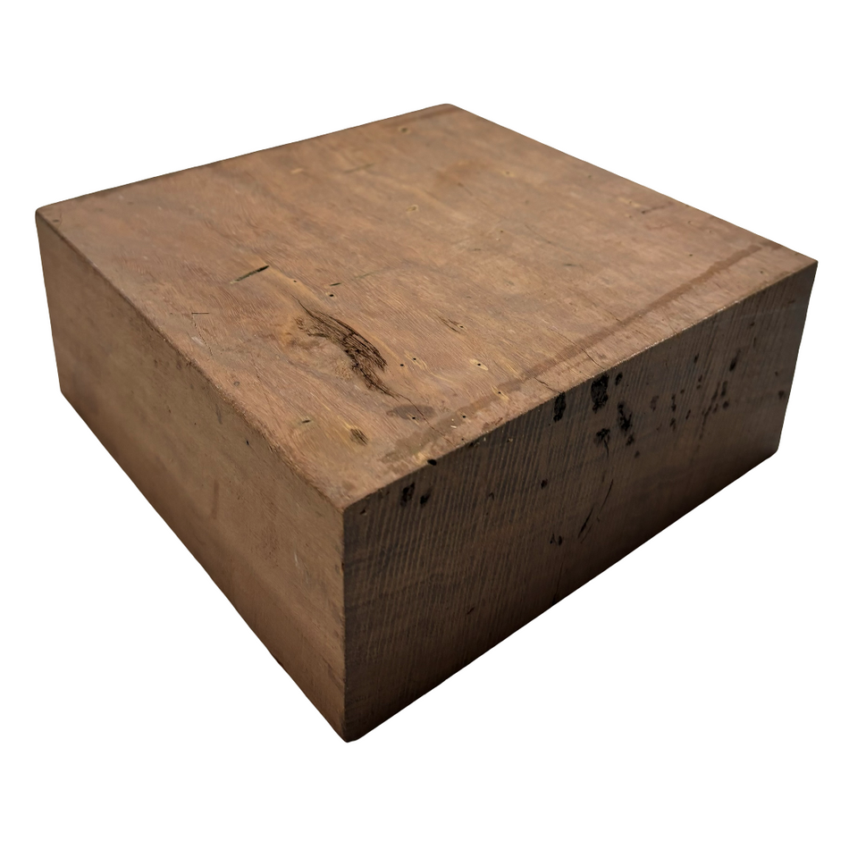 Flame Sydney Red Gum Bowl Blank 7" x 7" x 2-7/8" #51