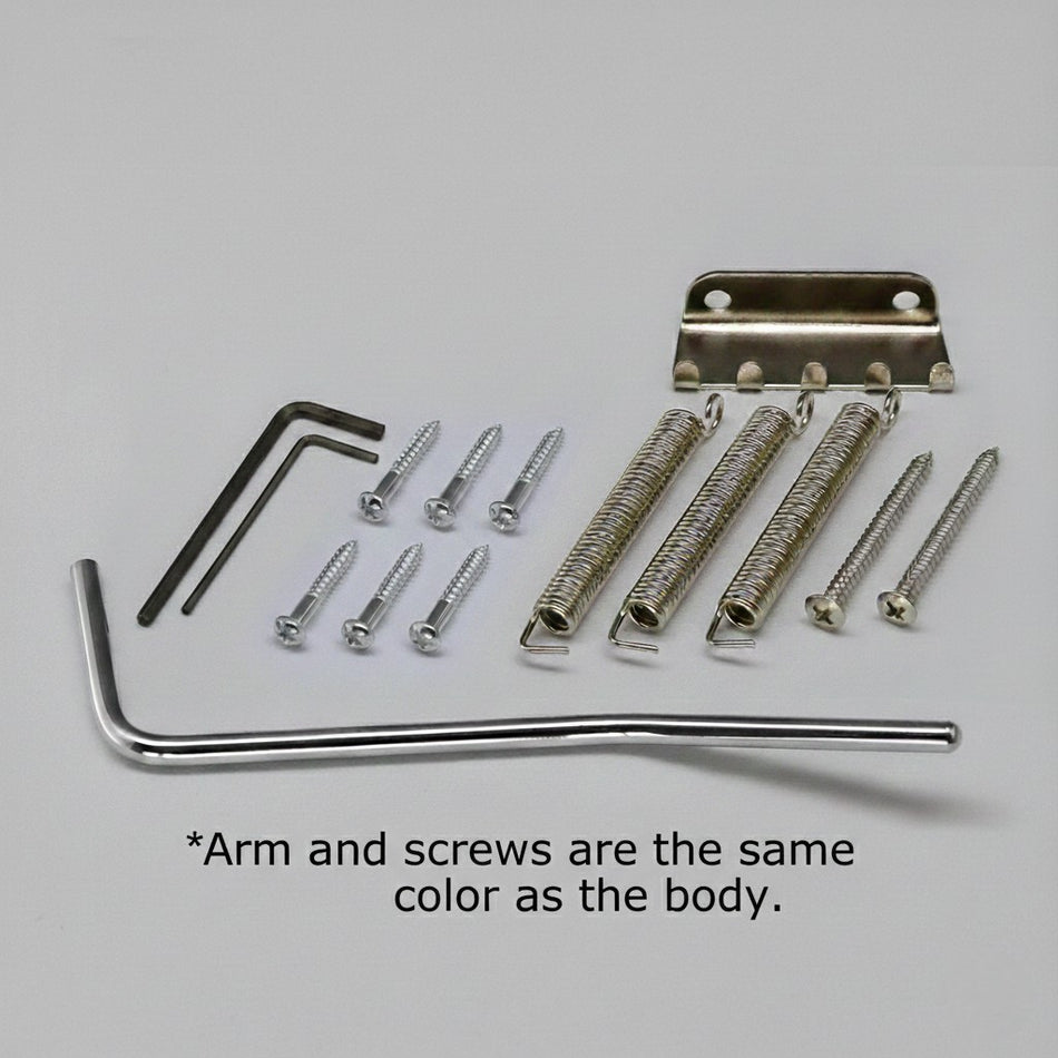 Gotoh 510T-FE2 Tremolo Bridge Non-Locking Steel Saddles - Chrome finish