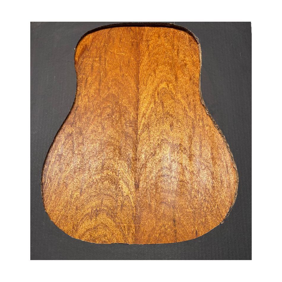 Juego de fondo y aros de guitarra de grado AAAA Dreadnought de palisandro de la India Oriental #61 