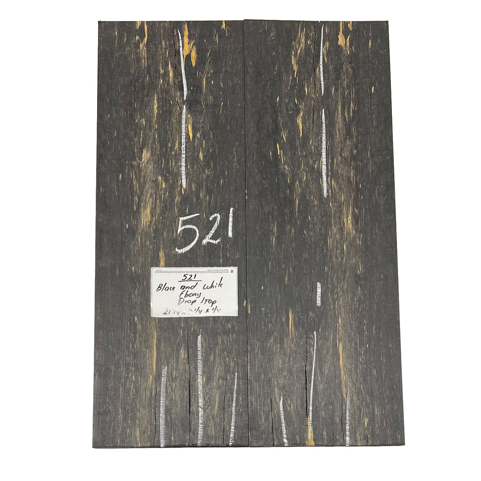 Macassar Ebony Drop Top 21-1/4" x 7-1/4" x 1/4" #521