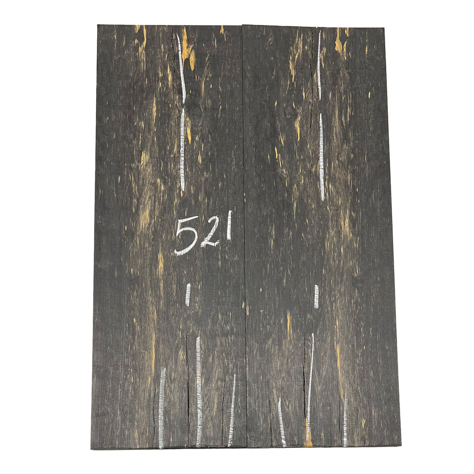 Macassar Ebony Drop Top 21-1/4" x 7-1/4" x 1/4" #521