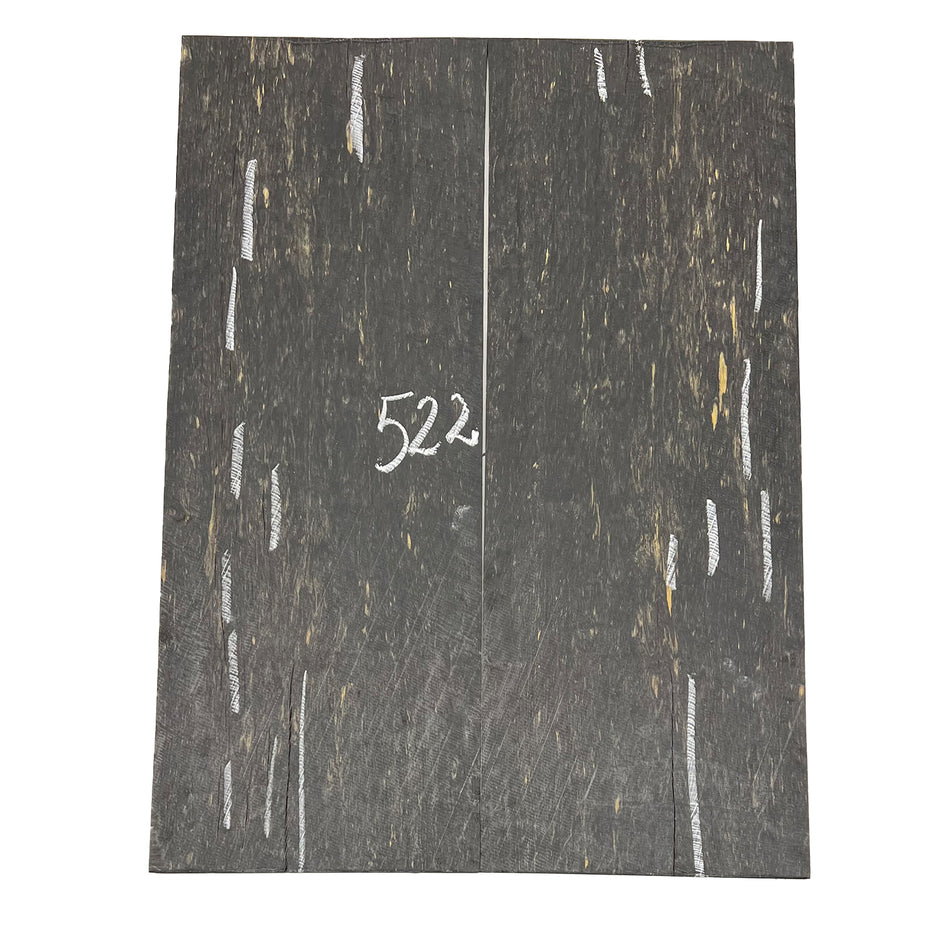 Macassar Ebony Drop Top 21-1/4" x 7-7/8" x 1/4" #522