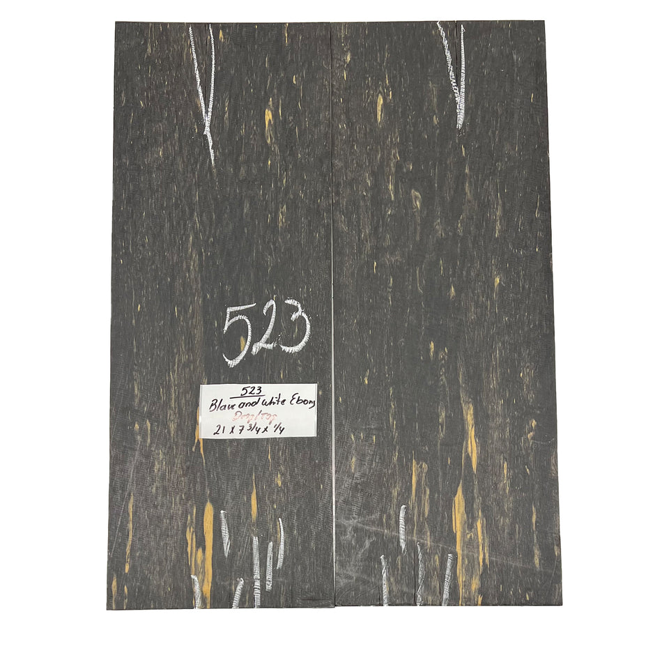 Macassar Ebony Drop Top 21" x 7-3/4" x 1/4" #523