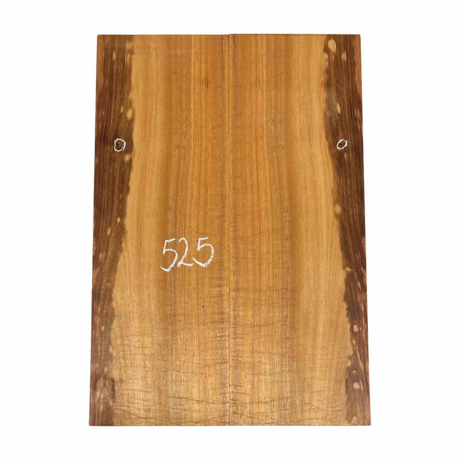 Hawaiian Koa Bookmatched Guitar Drop Tops 21" x 7-1/4" x 1/4" #525