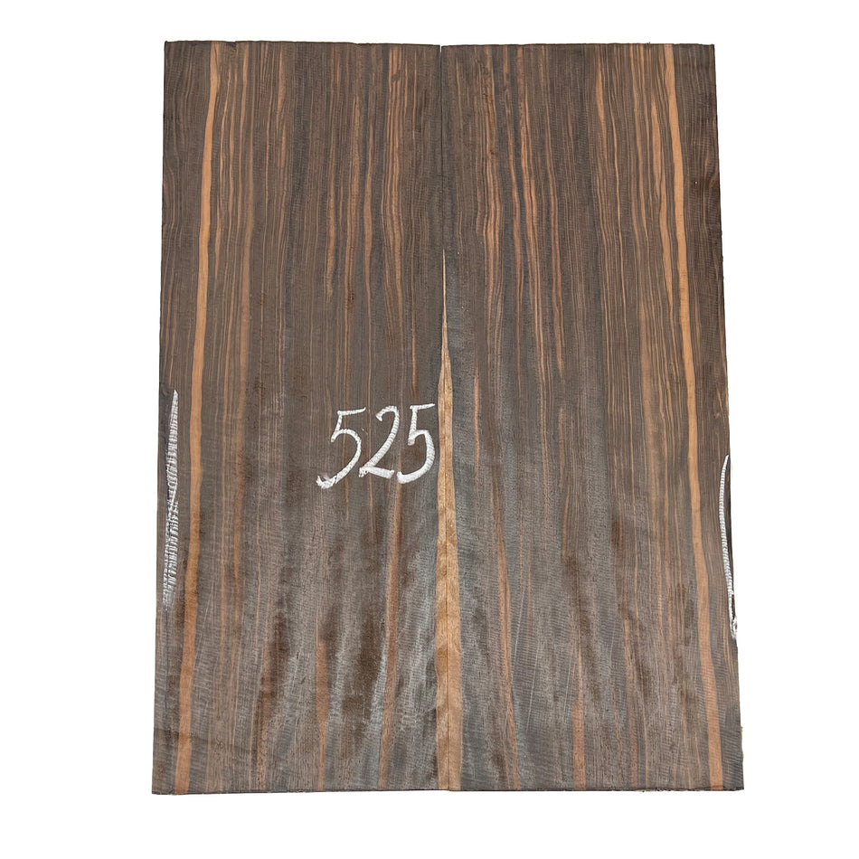 Macassar Ebony Drop Top 19-1/2" x 7-1/4" x 1/4" #525