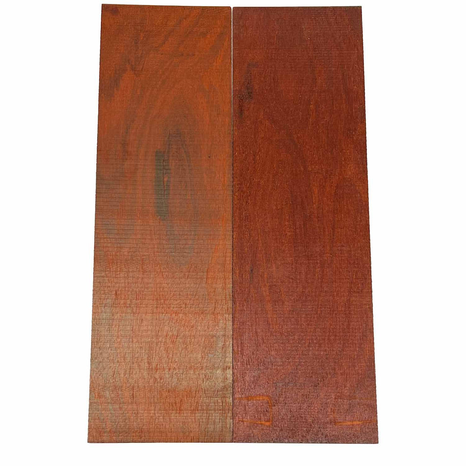 Vermillion  Drop Top 24" x 7-1/4" x 3/16" #526 A - Unmatched - Exotic Wood Zone 