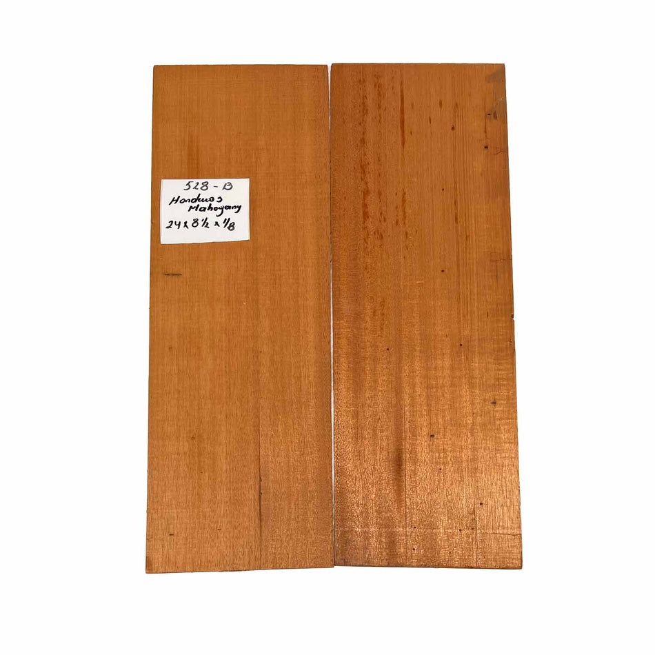 Honduran Mahogany Drop Top 24" x 8-1/2" x 1/8" #528 - B - Exotic Wood Zone 