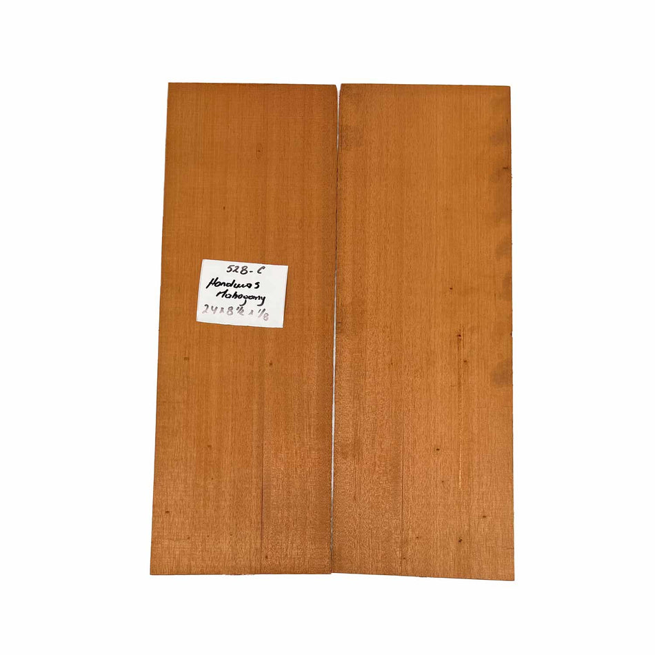 Honduran Mahogany Drop Top 24" x 8-1/2" x 1/8" #528 - C - Exotic Wood Zone 