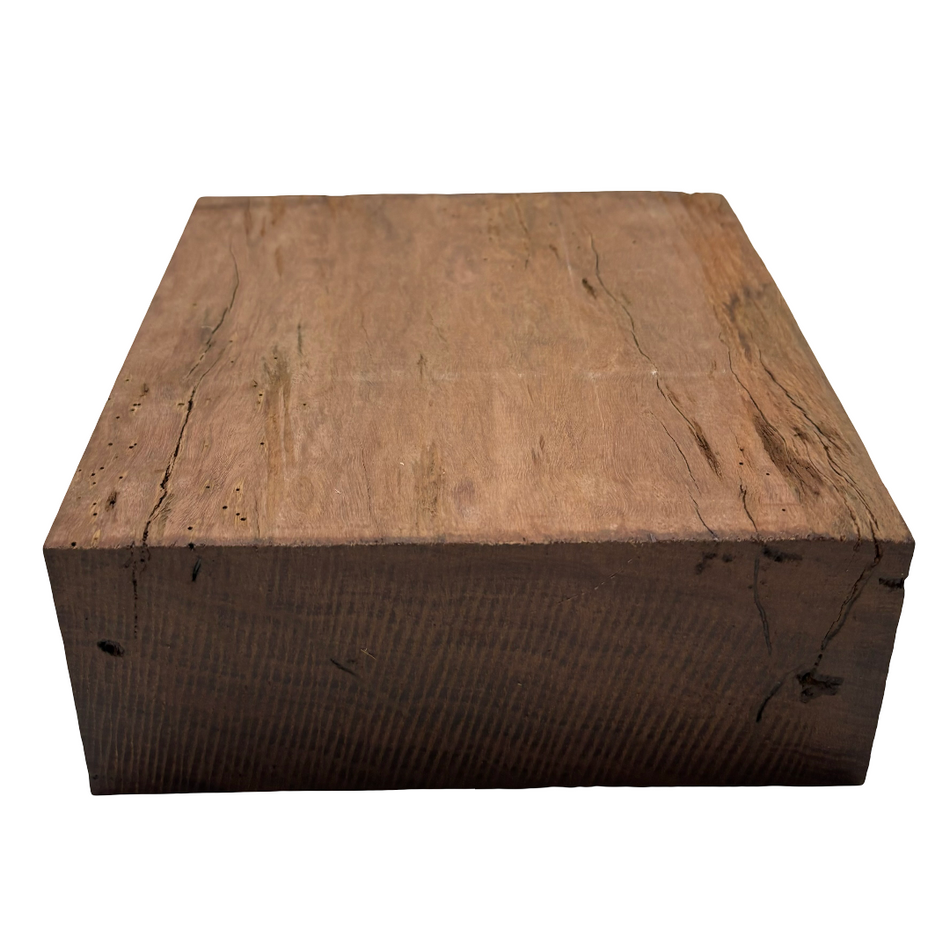 Flame Sydney Red Gum Bowl Blank 7" x 7" x 2-7/8" #52