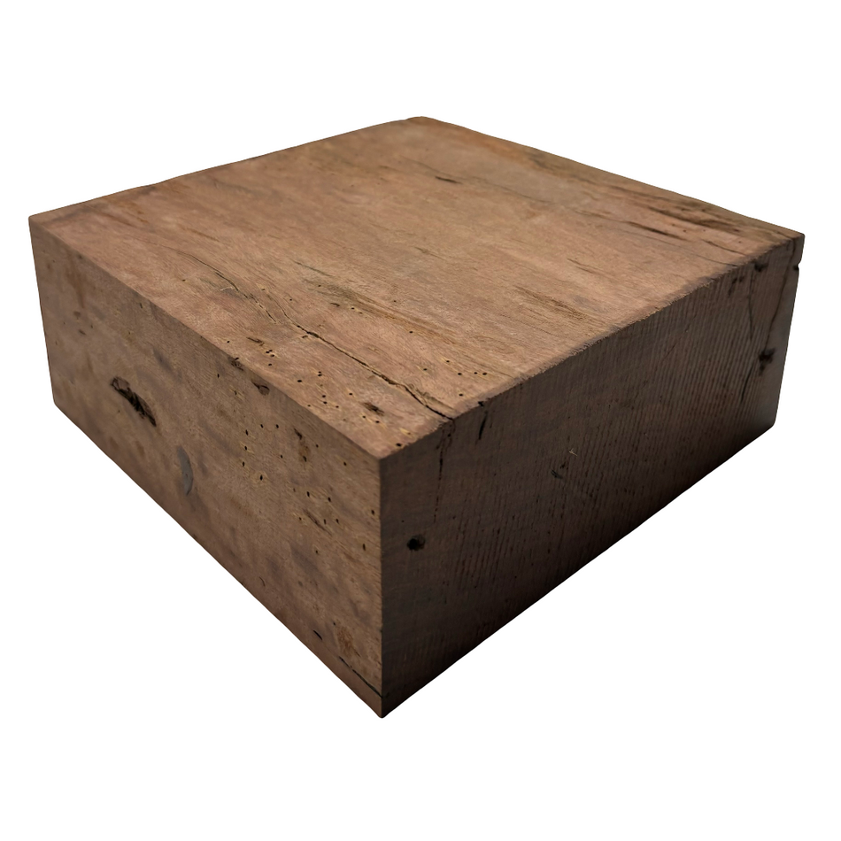 Flame Sydney Red Gum Bowl Blank 7" x 7" x 2-7/8" #52