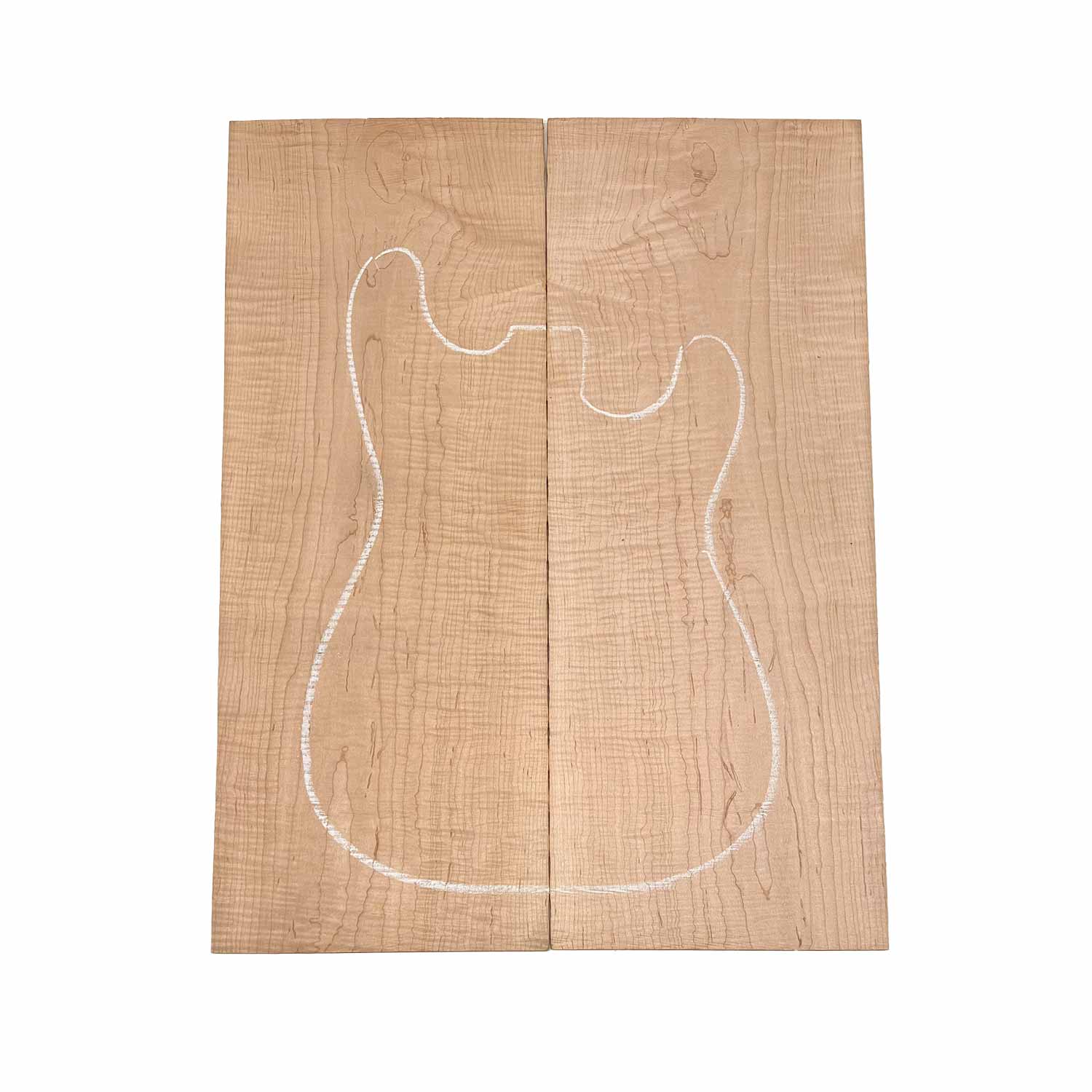 Quilted Curly Flame Maple Drop Top 24