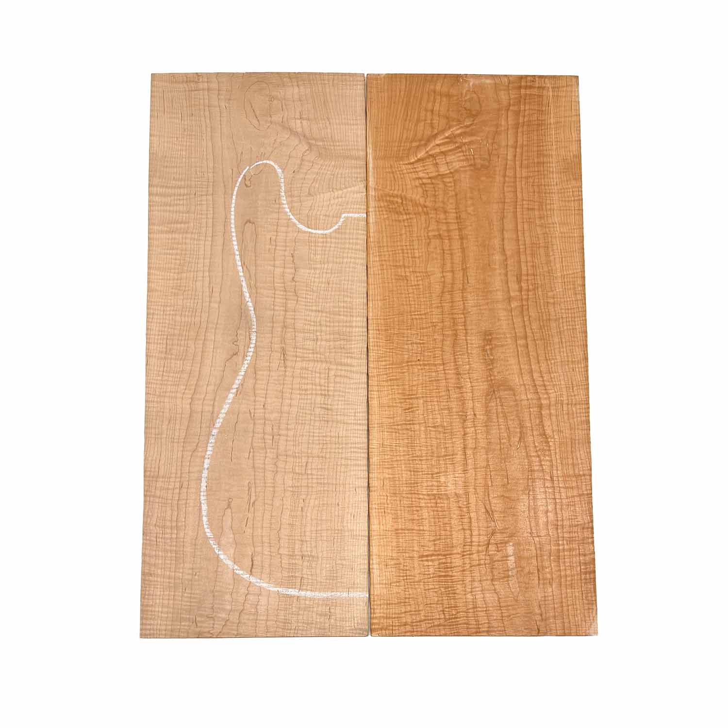 Quilted Curly Flame Maple Drop Top 24