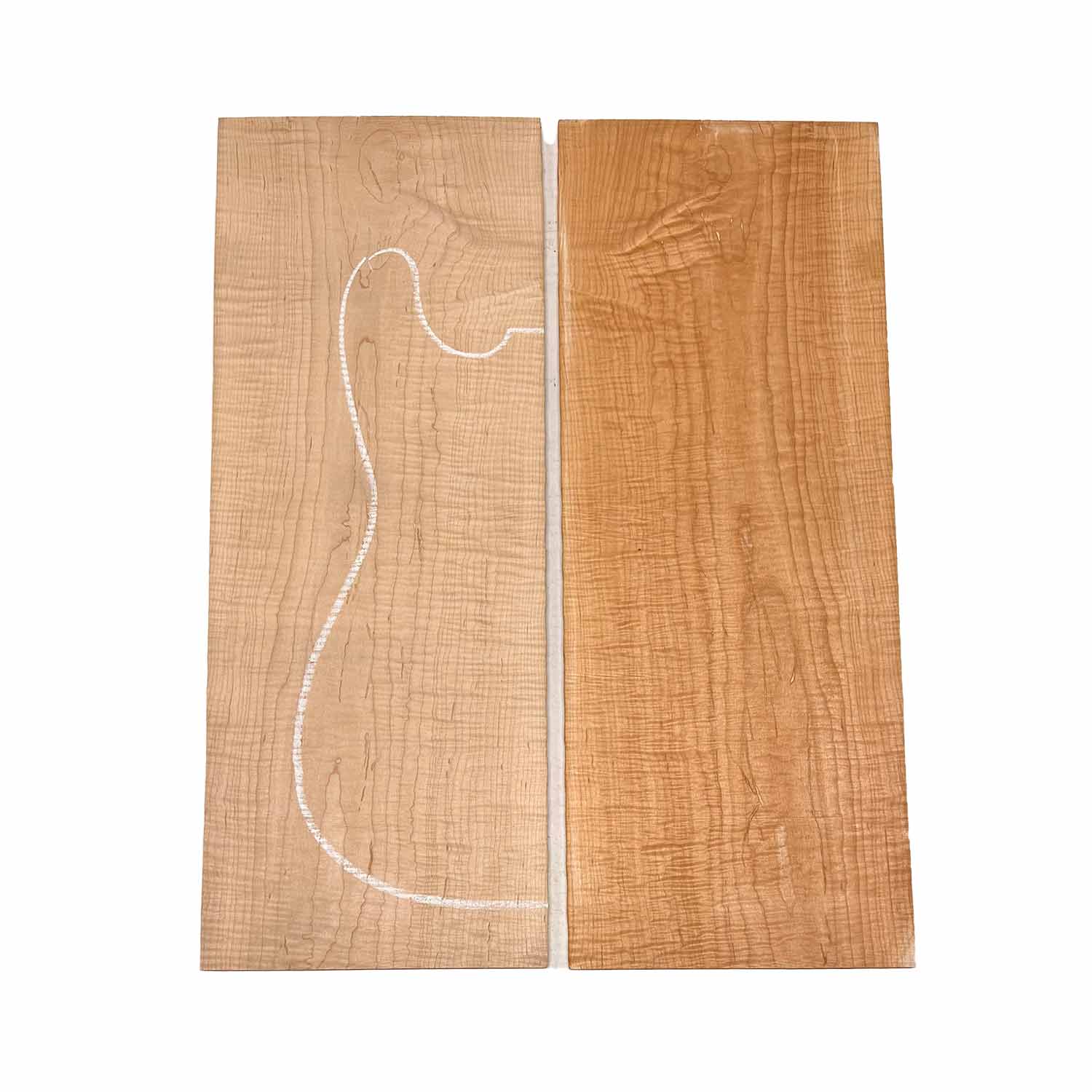 Quilted Curly Flame Maple Drop Top 24