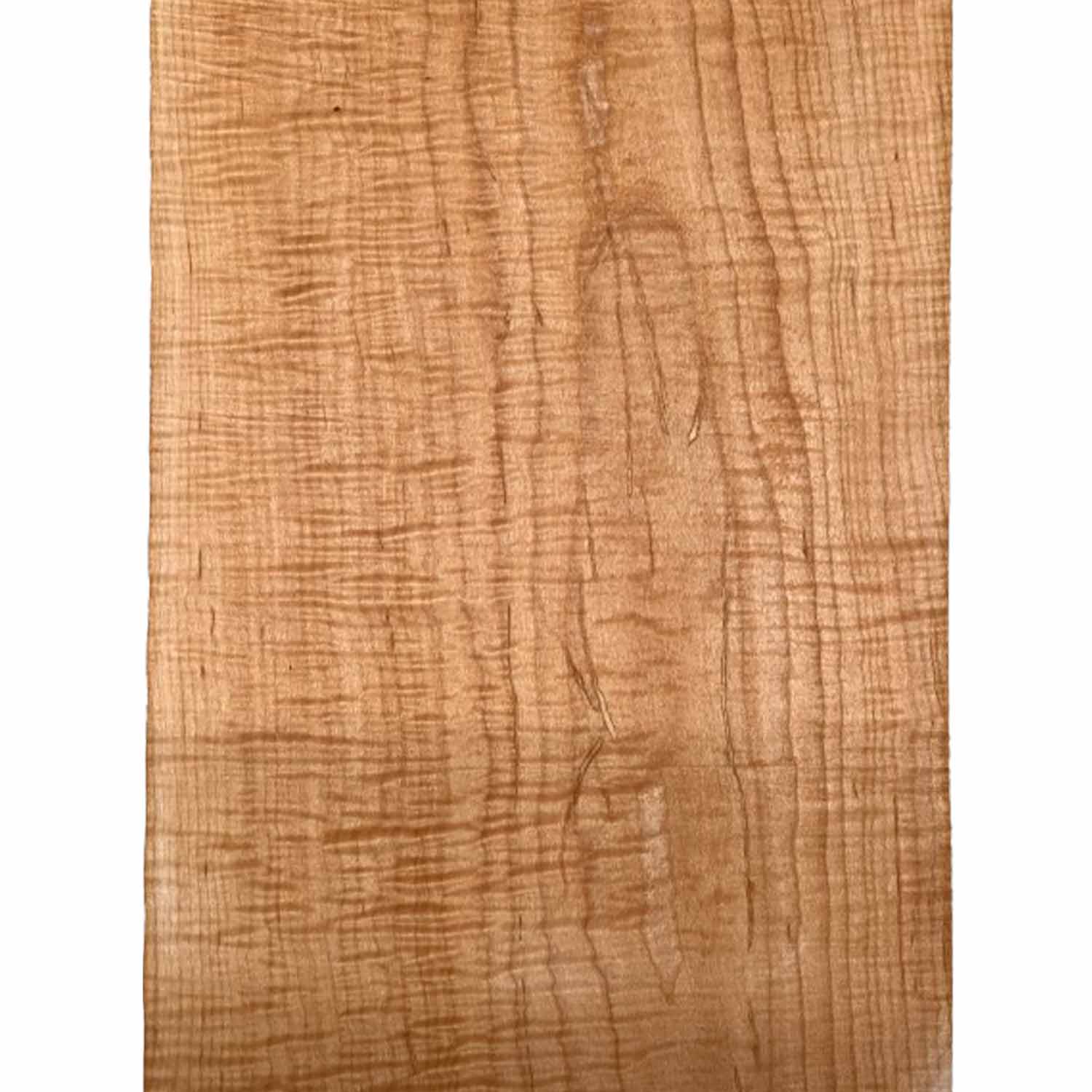 Quilted Curly Flame Maple Drop Top 24" x 9" x 1/4" #531 - Exotic Wood Zone 