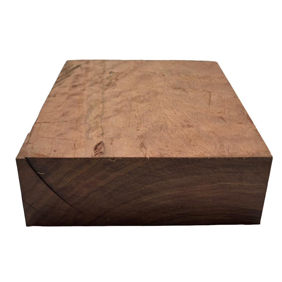 Flame Sydney Red Gum Bowl Blank 7" x 7" x 2-1/2" #53