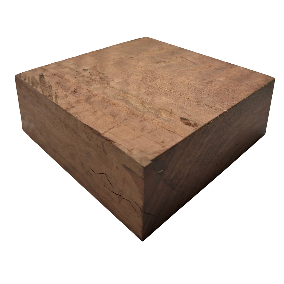 Flame Sydney Red Gum Bowl Blank 7" x 7" x 2-1/2" #53