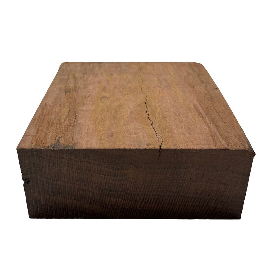 Flame Sydney Red Gum Bowl Blank 7" x 7" x 2-7/8" #54