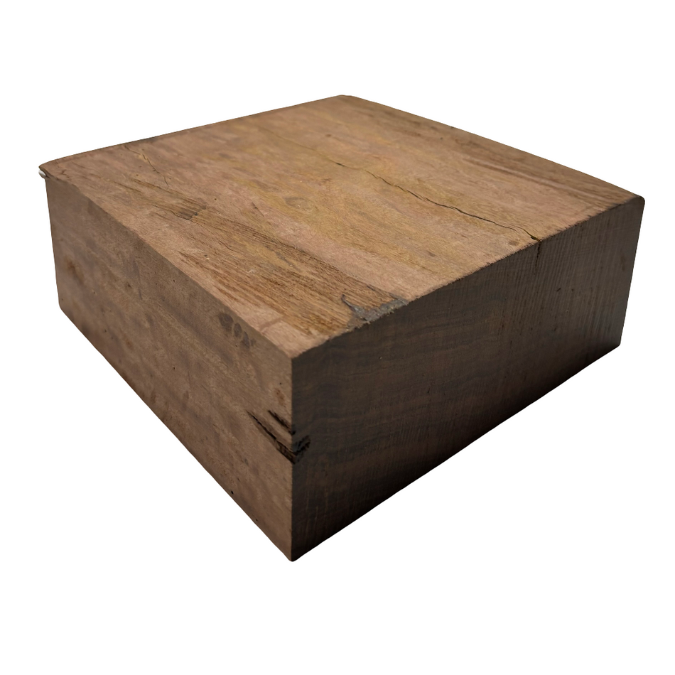 Flame Sydney Red Gum Bowl Blank 7" x 7" x 2-7/8" #54